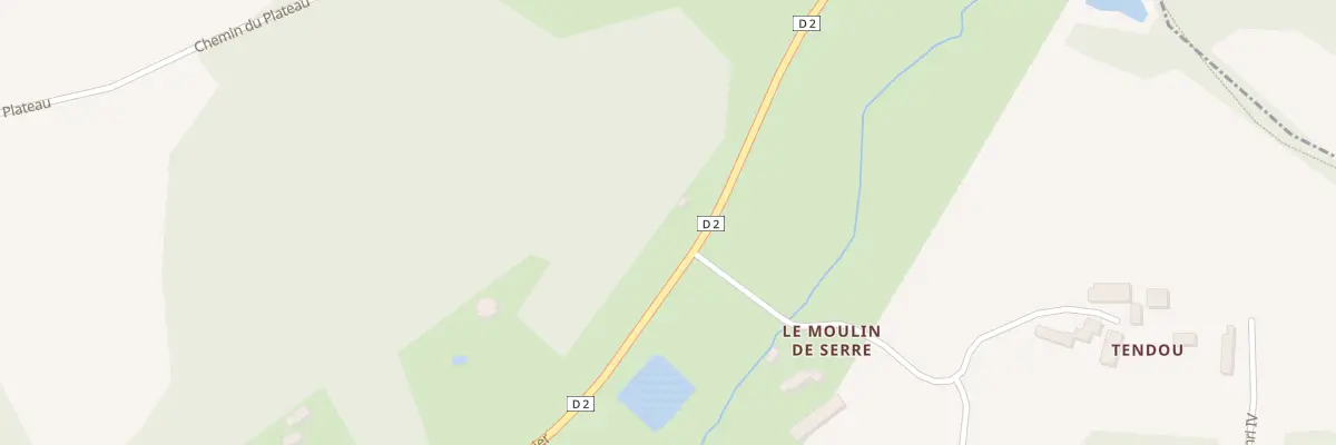 Plan du 21 Beausejour à Gaugeac