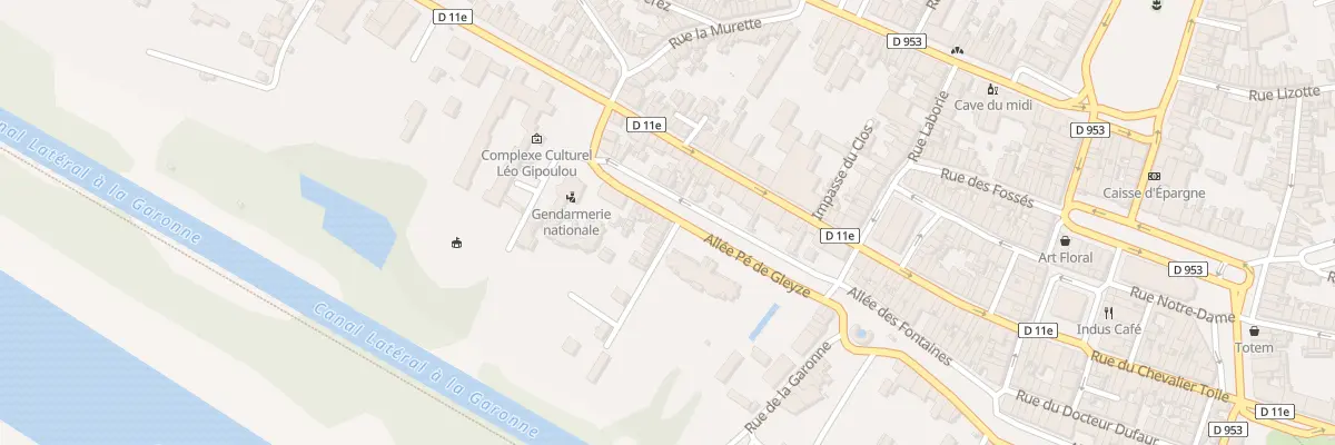 Plan du 2 Imp des Tanneries à Valence