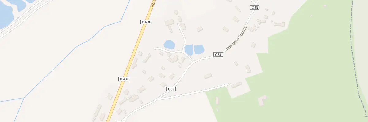 Plan du 305 Rue de la Poterie à Grand Bourgtheroulde