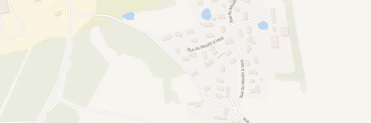 Plan du 534F Rue du Moulin à Vent à Yerville