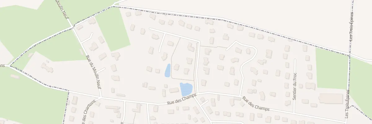 Plan du 31 Rue de la Mare Champagne à Saint-Ouen-de-Thouberville