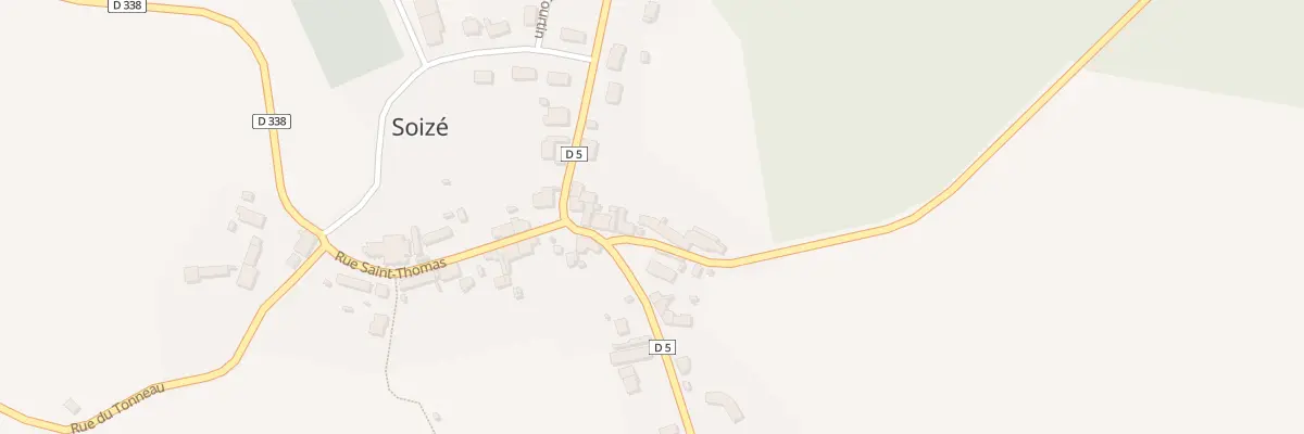 Plan du 5 Rue des Ecoles A Soize à Authon-du-Perche