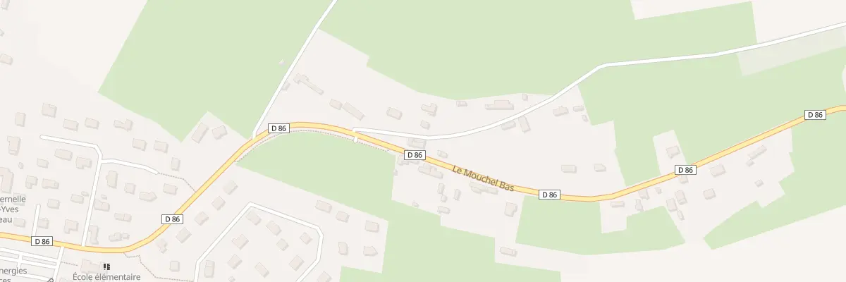 Plan du 5056 Le Bas Mouchel à Saint-Paër