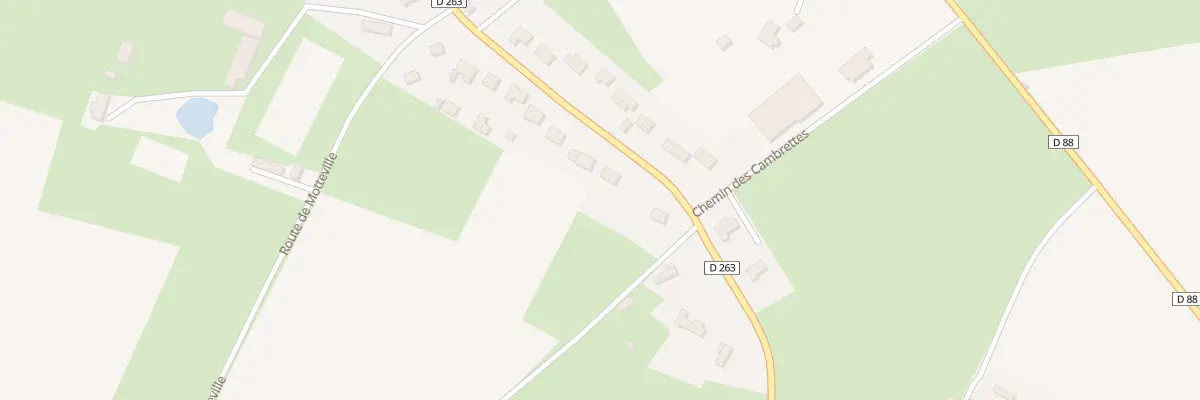 Plan du 39 Rue des Cambrettes à Auzouville-l’Esneval