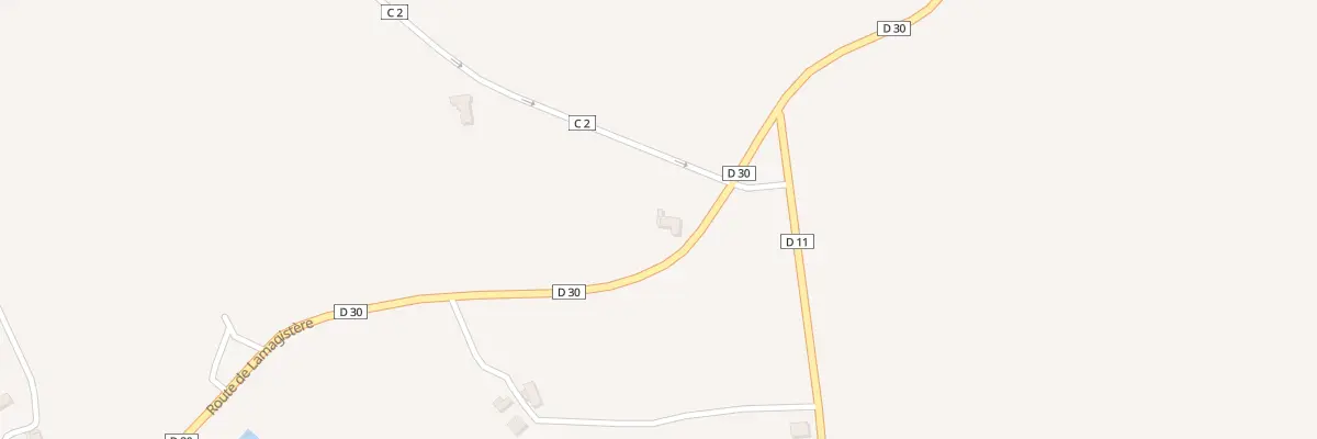 Plan du 5017 Bezal à Perville