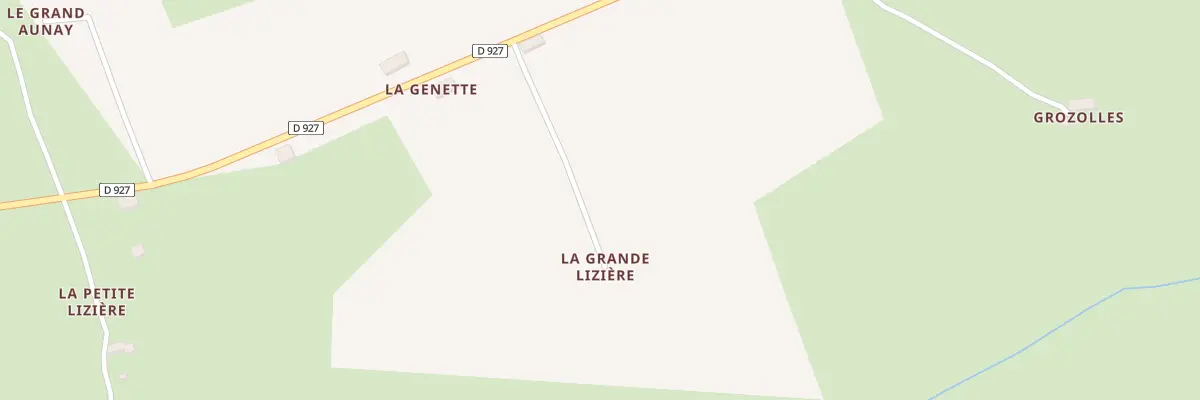 Plan du 67 La Grande Liziere à Chapelle-Guillaume