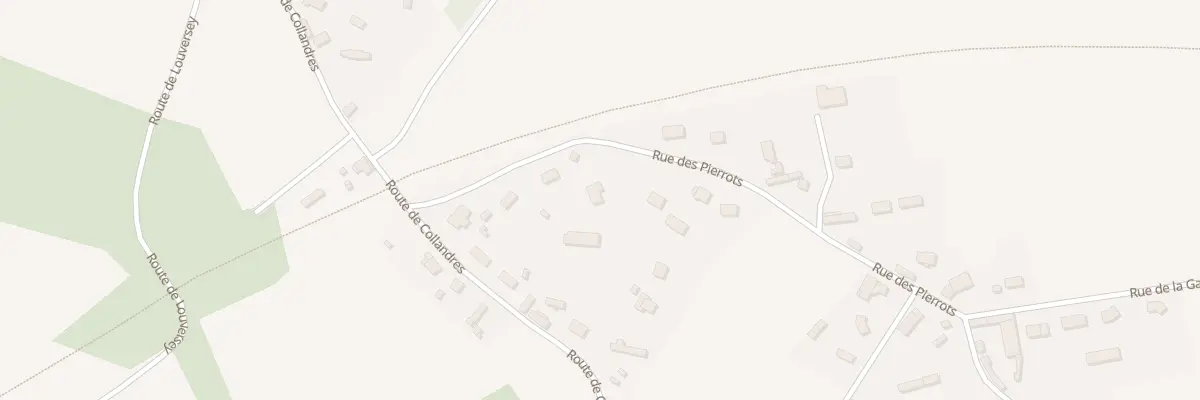 Plan du 8 Rue des Pierrots à Sainte-Marthe