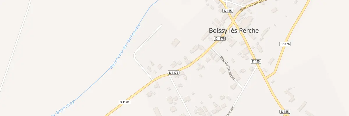 Plan du 20 Rue Pierre Lefébure à Boissy-lès-Perche
