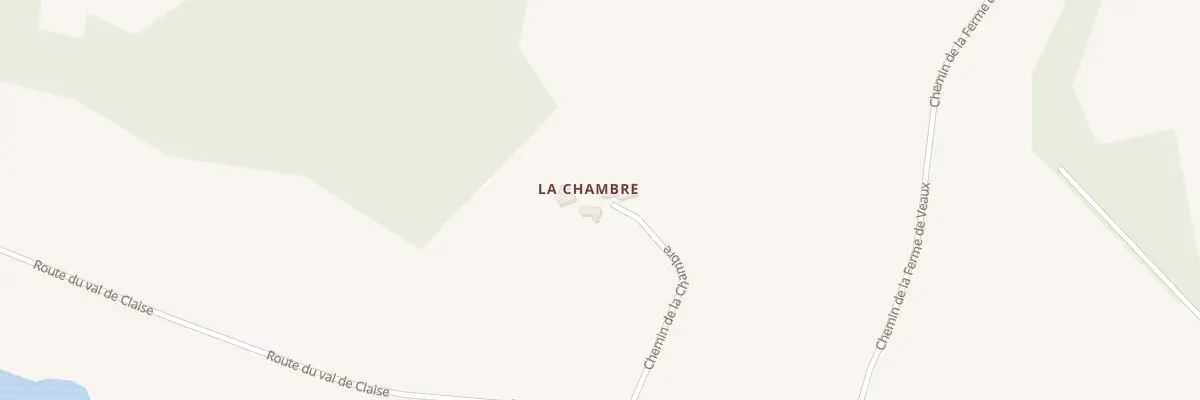 Plan du 164 La Chambre à Boussay
