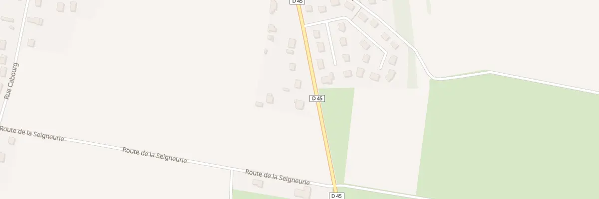 Plan du 810 Rue Monseigneur Lemonnier à Anneville-Ambourville
