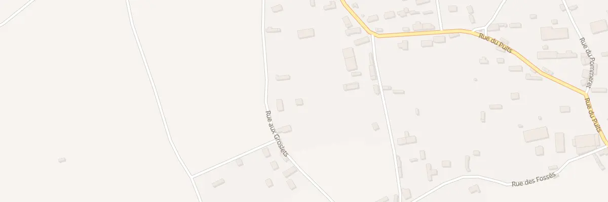 Plan du 3T Rue aux Groslets à Combon