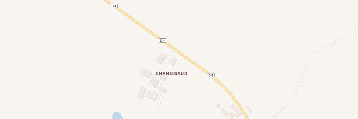 Plan du 5092 Chansigaud à Val d’Issoire