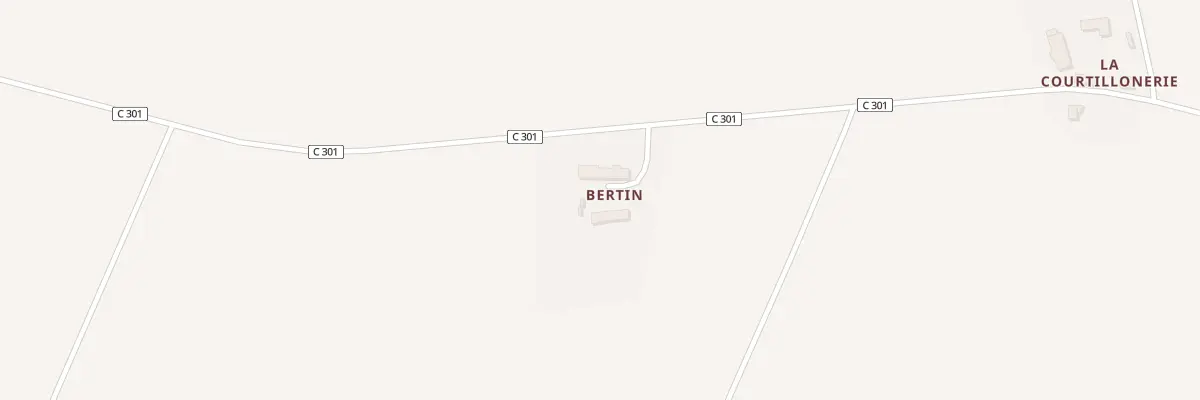 Plan du 54 Bertin à Dolus-le-Sec