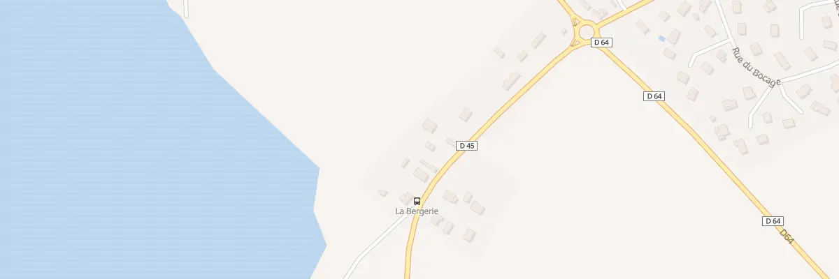 Plan du 226 Rte d’Anneville à Berville-sur-Seine