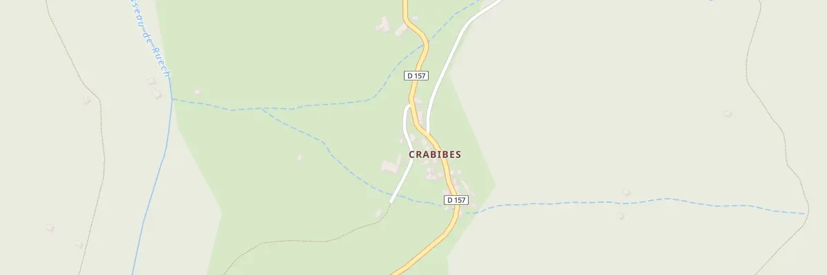 Plan du 113 Crabibos à Saint-Lary