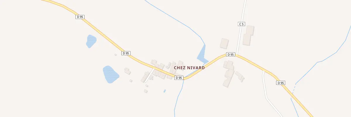 Plan du 12 Chez Nivard à Val d’Issoire