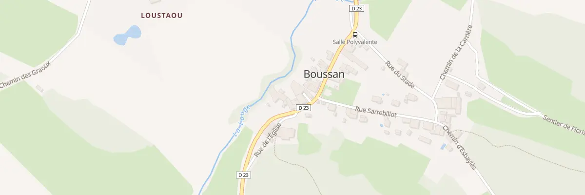 Plan du 49 Le Village à Boussan