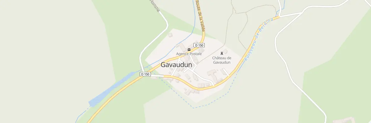 Plan du 56 Pla Sabine Sicaud à Gavaudun