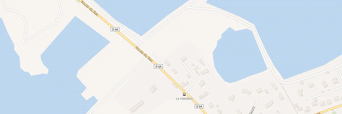 Plan du 1047 Rte du Bac à Berville-sur-Seine
