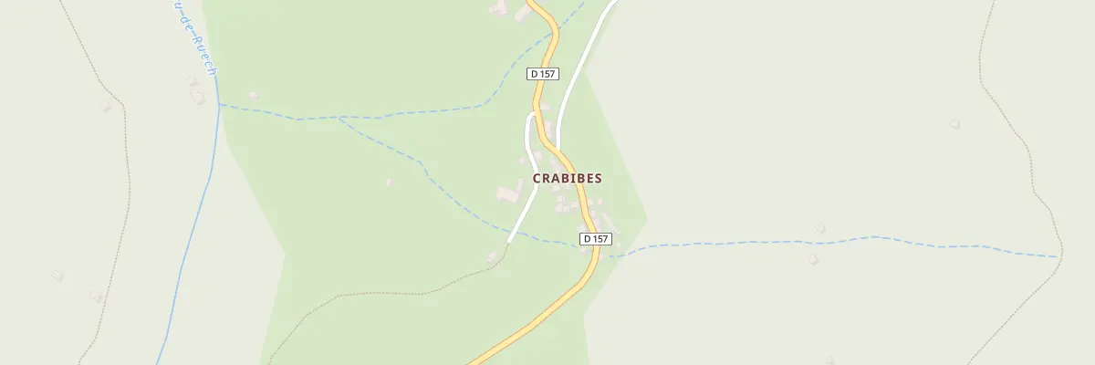 Plan du 115A Crabibos à Saint-Lary