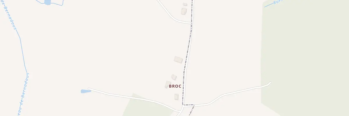 Plan du 5010 A Broc à Saint-Jean-du-Bouzet