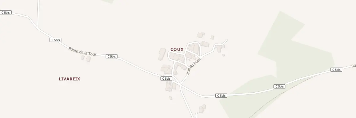 Plan du 18 Rue du Puits à Nouic