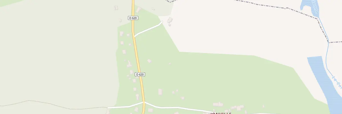 Plan du 10 Jonville à Bretoncelles