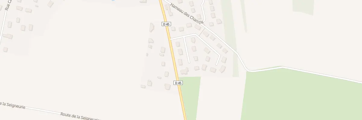 Plan du 6 La Longue Fosse à Anneville-Ambourville