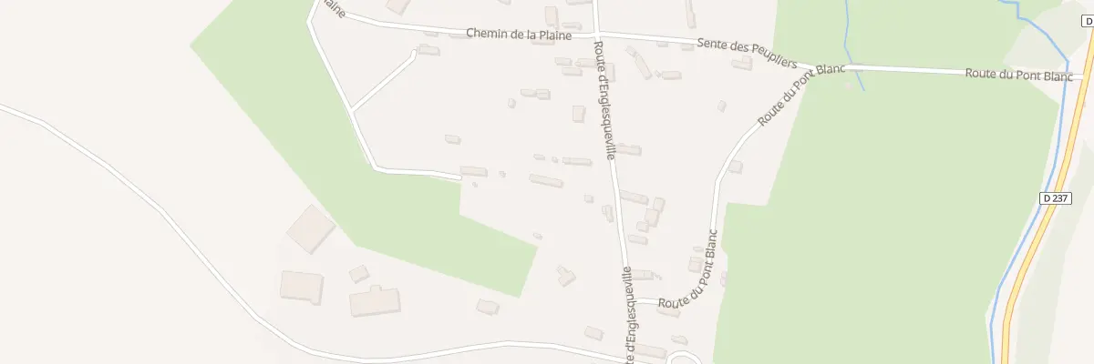 Plan du 53 Rte d’Englesqueville au Bourg-Dun