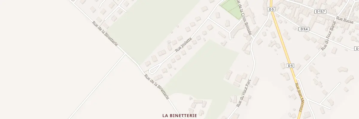 Plan du 19 Rue Joslette à Authon-du-Perche