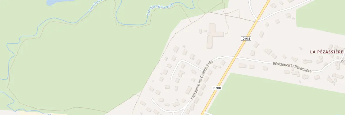 Plan du 35 Res les Grands Prés à Bretoncelles
