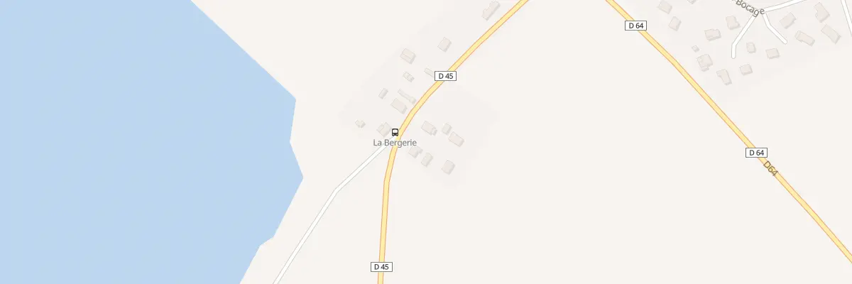Plan du 281 Rte d’Anneville à Berville-sur-Seine