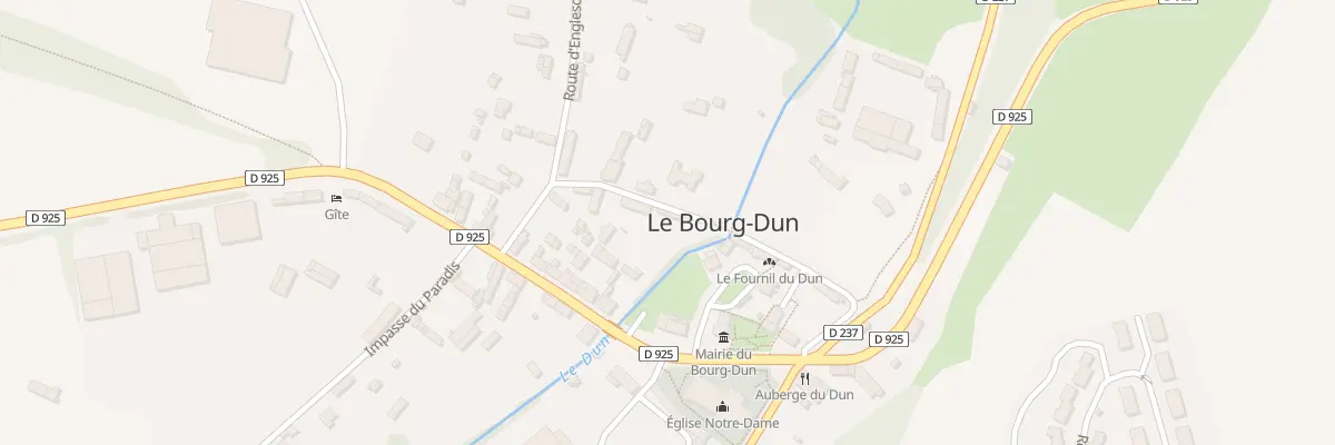 Plan du 4 Rue d’Enfer au Bourg-Dun