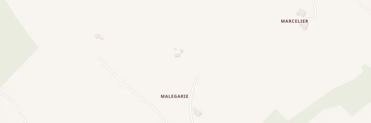 Plan du 360 Che de Malegarie à Lombez