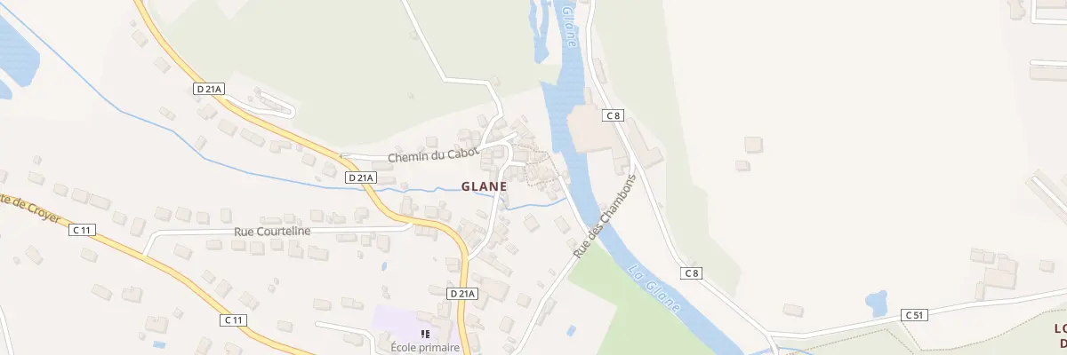 Plan du 34 Rle des Lavandières à Saint-Junien