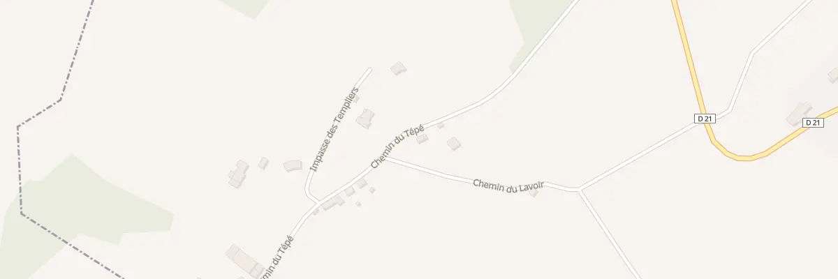 Plan du 3 Le Tepe à Figarol