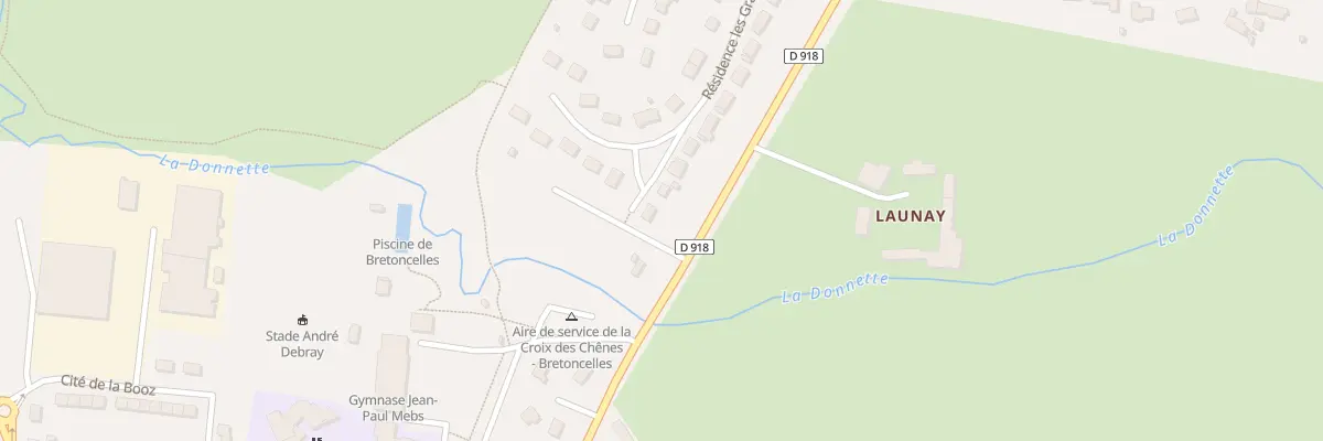 Plan du 12 Res les Grands Prés à Bretoncelles