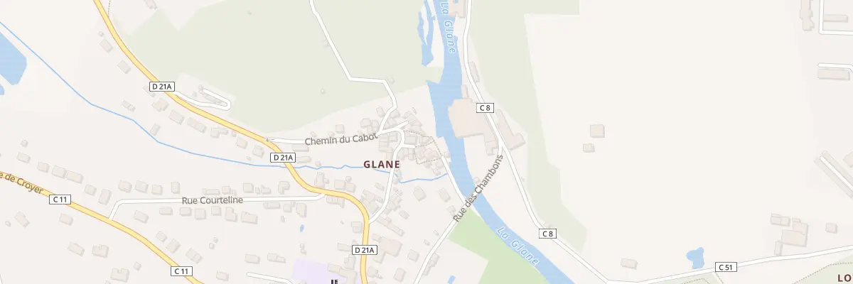 Plan du 38 Che des Pêcheurs à Saint-Junien