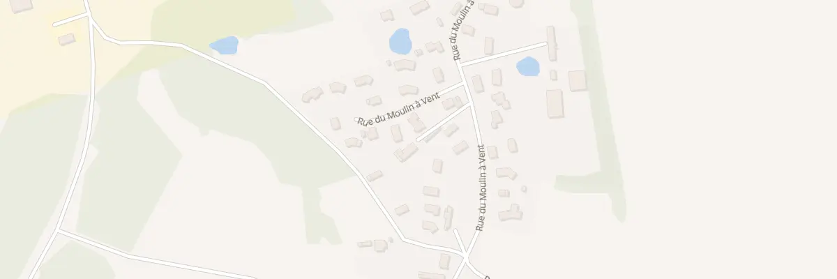 Plan du 586 Rue du Moulin à Vent à Yerville