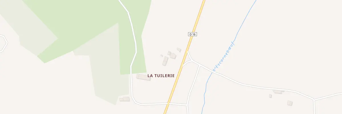 Plan du 225 La Tuilerie à Saint-Maurin