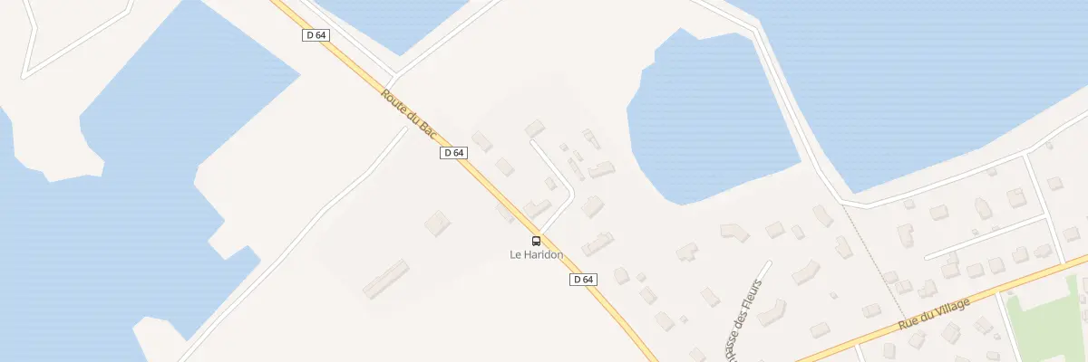 Plan du 1051 Rte du Bac à Berville-sur-Seine