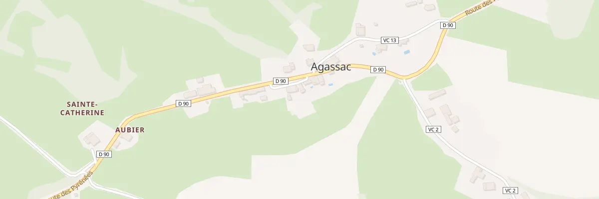 Plan du 19 Le Village à Agassac