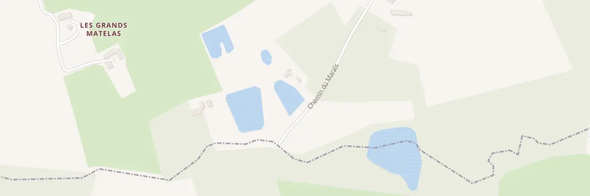 Plan du 477 Che du Marais à Saint-Ulphace