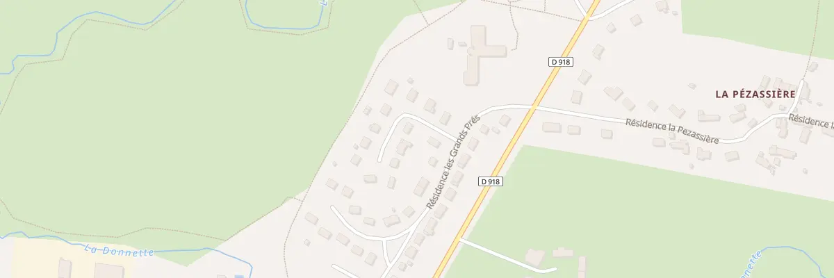 Plan du 27 Res les Grands Prés à Bretoncelles