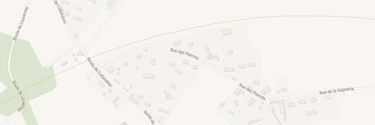 Plan du 12 Rue des Pierrots à Sainte-Marthe