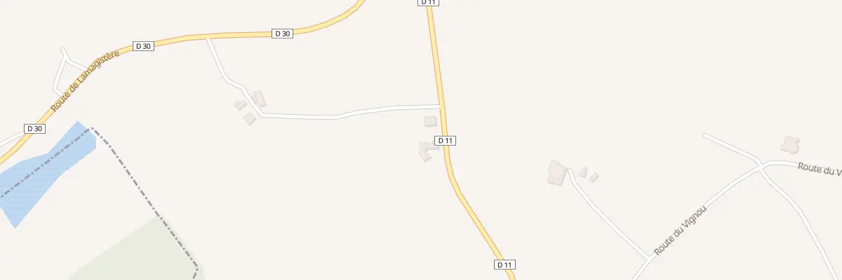 Plan du 5004 Tressie à Perville