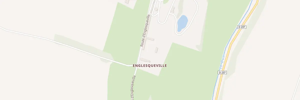 Plan du 5080 Englesqueville au Bourg-Dun