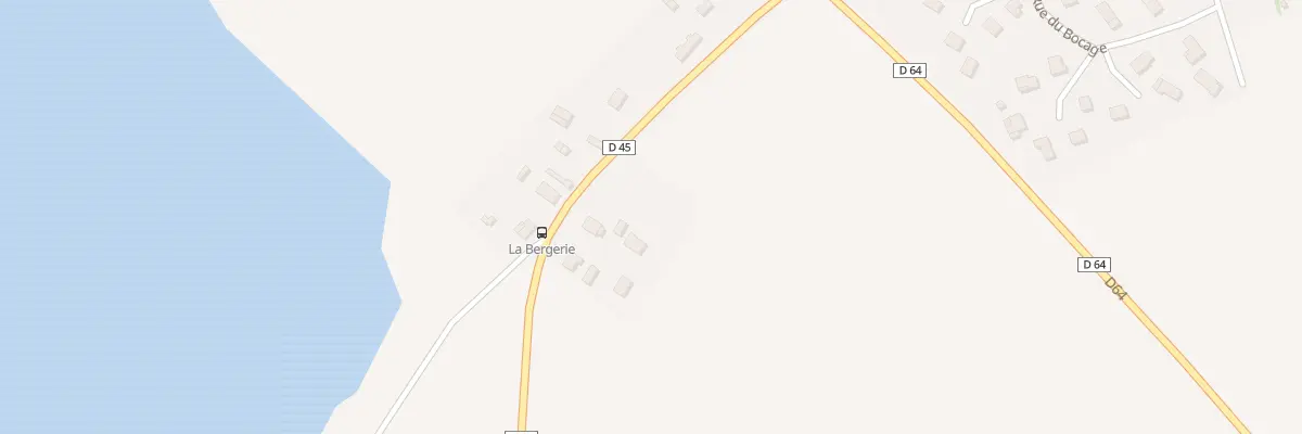 Plan du 231 Rte d’Anneville à Berville-sur-Seine