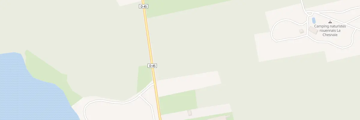 Plan du 1335 Rte du Bourg Achard à Anneville-Ambourville