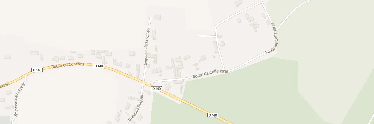 Plan du 9 Rte de Collandres à Sainte-Marthe